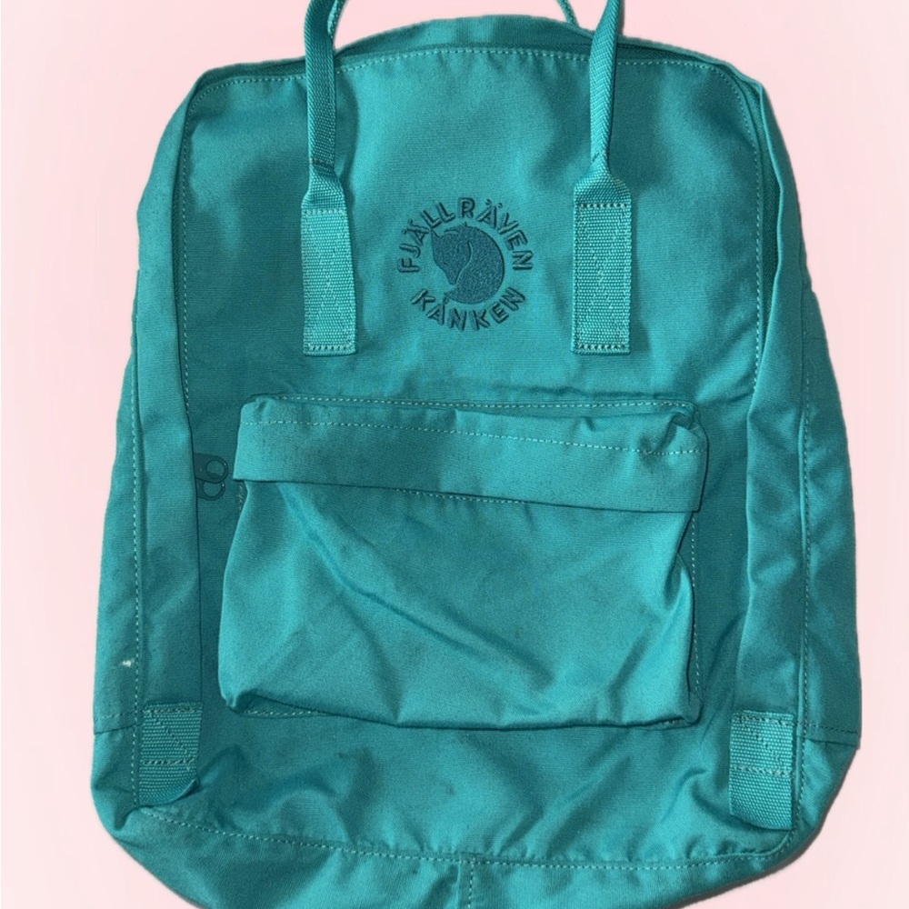 Fjällräven Kånken Teal Backpack